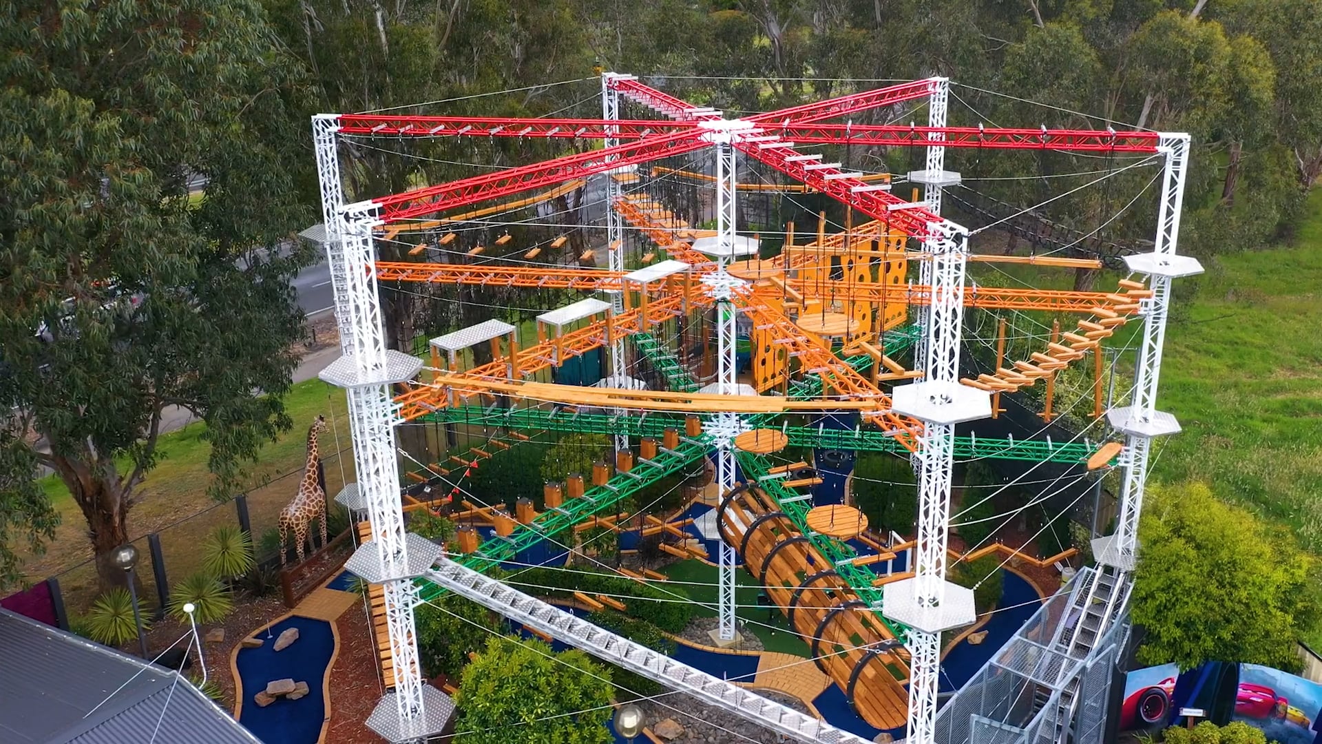 Parkys-Play-High-Ropes-Course