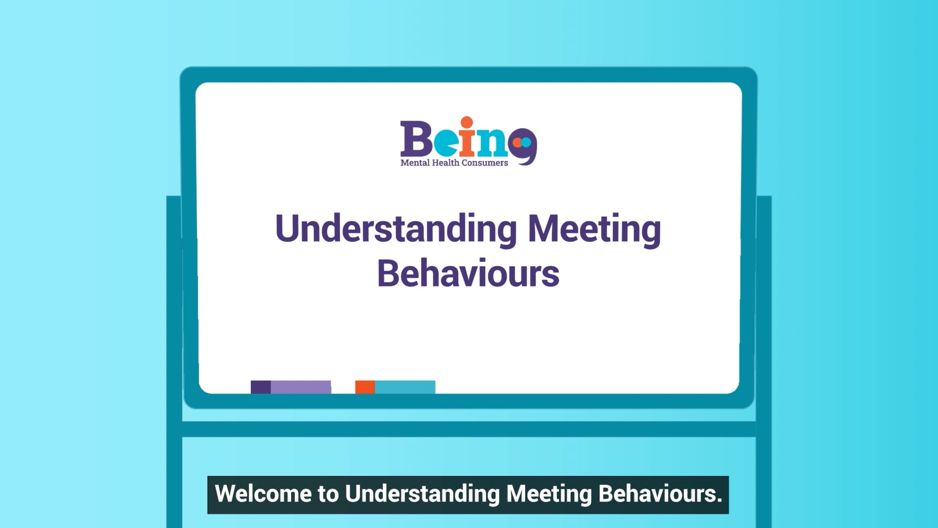 Being-Meeting-Behaviours