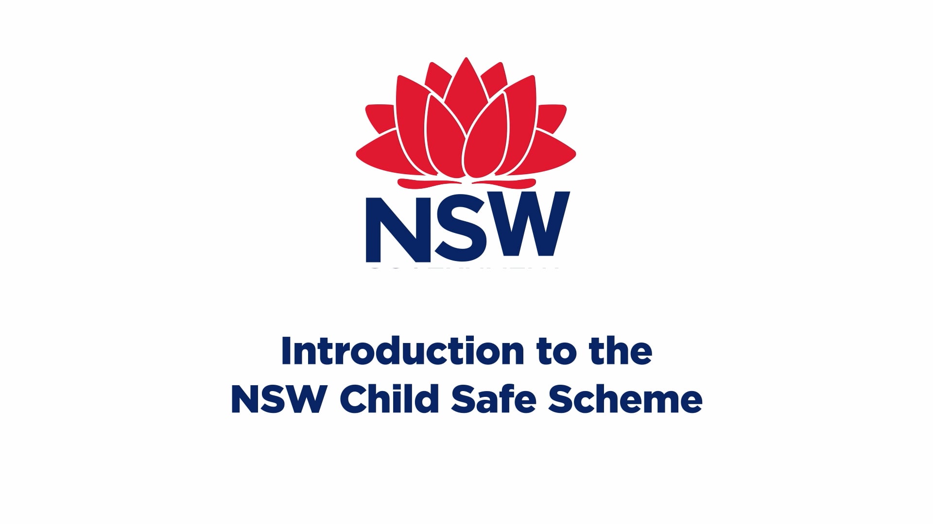 NSW-Gov-Child-Safe-Standards