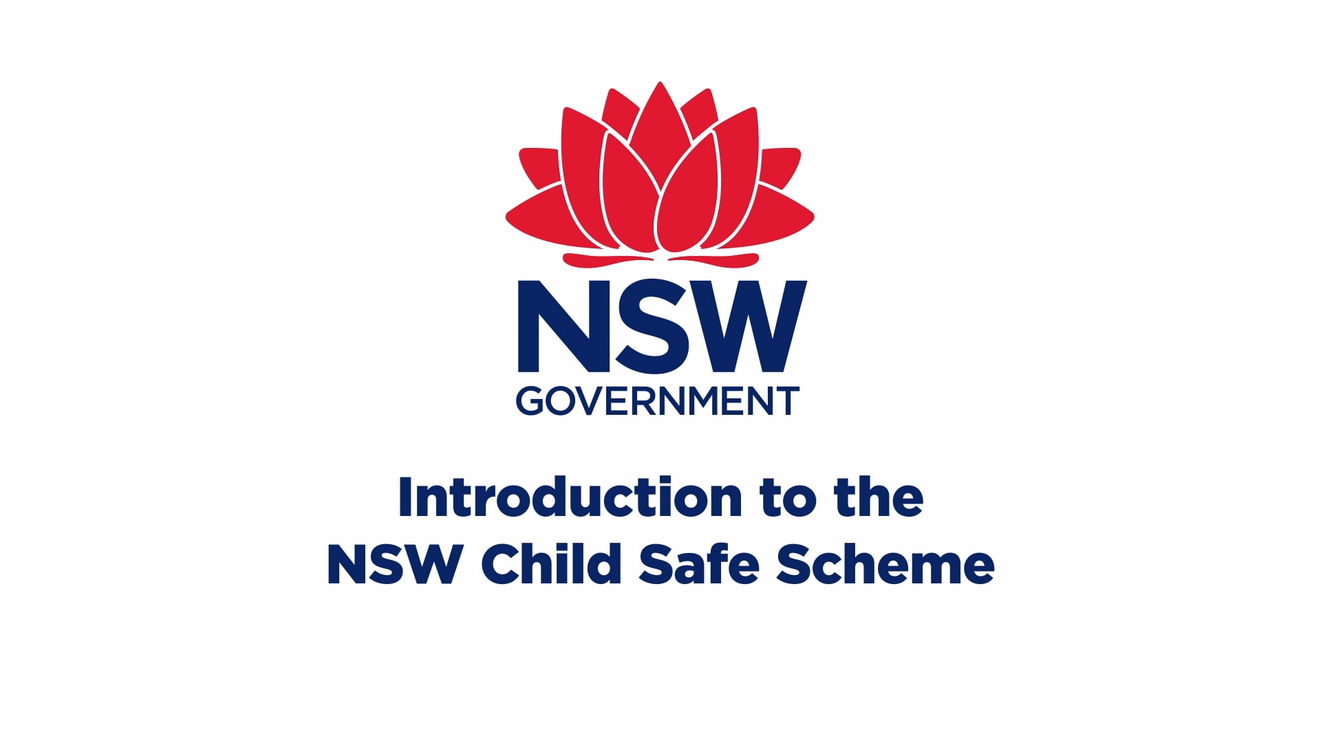 NSW-Gov-Child-Safe-Standards