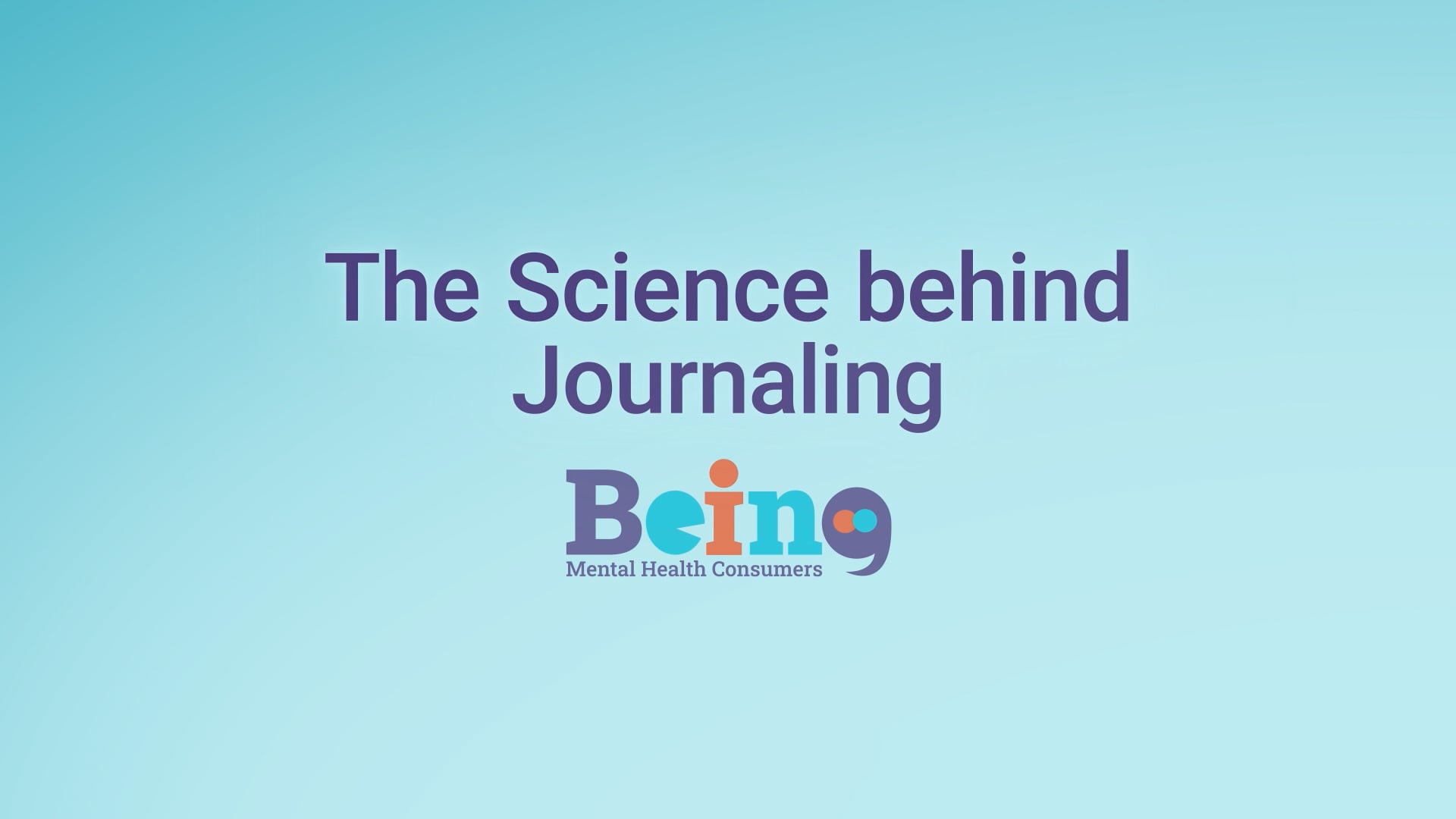Being-Science-of-Journaling