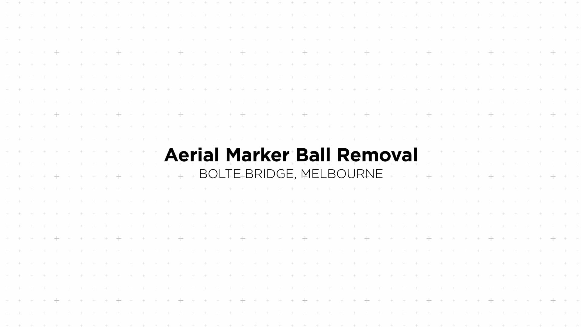 Jemena-Marker-Ball-Removal
