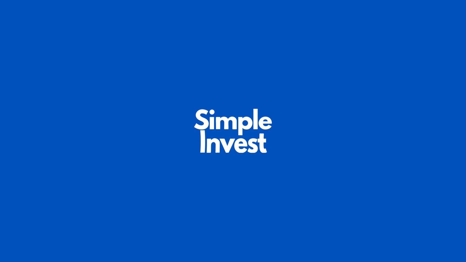 OpenInvest-SimpleInvest