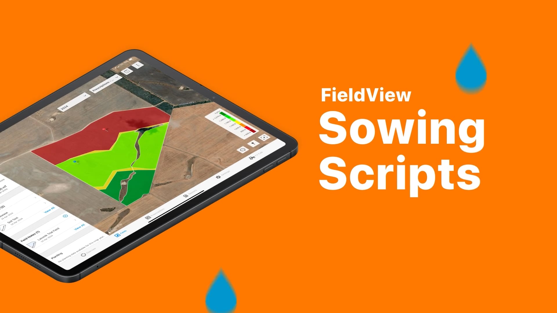 FieldView-Sowing